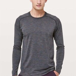 Lululemon Men's Metal Vent Tech Long Sleeve ( stock not exact as shown)